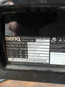 Monitor BenQ G2020HDA - 4