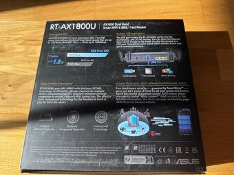 Router Asus RT-AX1800U ZÁRUKA - 4