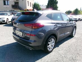 HYUNDAI Tucson 1.6 CRDi 100kW 4x4 automat - ČR - 1.majitel - 4