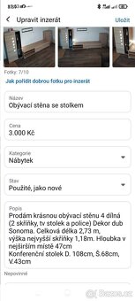 Obývací stěna - 4