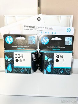 Barevná tiskárna HP DeskJet 3750 záruka + 4 tonery - 4