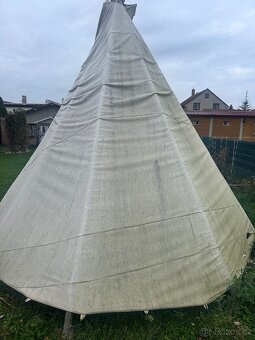 Teepee 6m průměr - 4