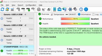 SSD 2 TB NVME - Crucial P3 Plus Gen4 TOP - 4