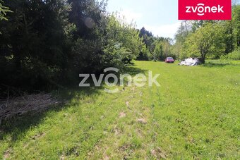 Prodej pozemku se zahradní dřevěnou chatou v Brumově - 4