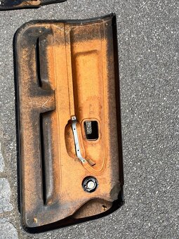 Tapecírung e36 coupe 4 ks - 4