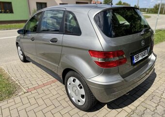 Mercedes-Benz Třídy B B200 AUT. benzín automat 100 kw - 4
