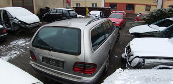 MERCEDES E320 cdi W210 W 210 S210 - náhradní díly - 4
