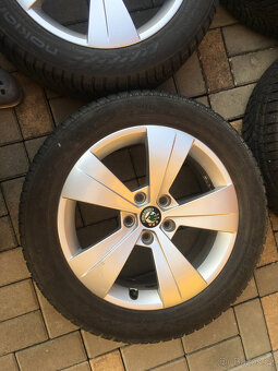 alu orig kola 5x112, superb 3 - 4