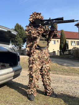 Ghillie suit - hejkal, woodland floor KMCS - 4