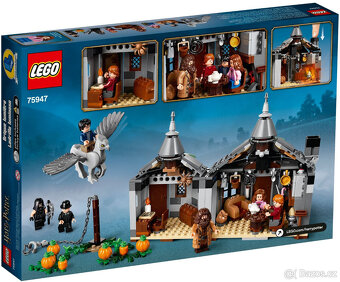LEGO 75947 Harry Potter Hagridova bouda: Záchrana Klofana - 4