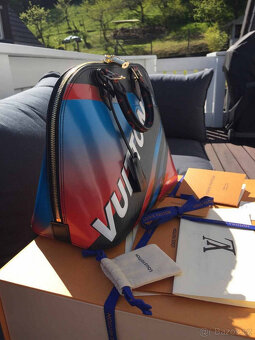 NOVÁ Louis Vuitton Alma PM Race velmi limitovaná sběratelská - 4