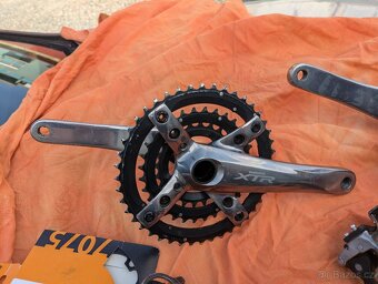 sada Shimano XTR M965 a M960, dualy 3x9 - 4