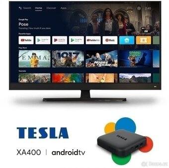 Android TV | TESLA MediaBox XA400 - 4