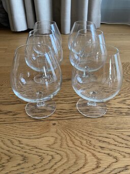 6 sklenic na cognac - 4