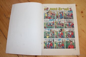 RYCHLÉ ŠÍPY - FOGLAR, KOMIKS - 3, 1970 - 4