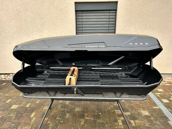 Střešní box Hakr Eternal 500l černý | nové zboží, záruka - 4
