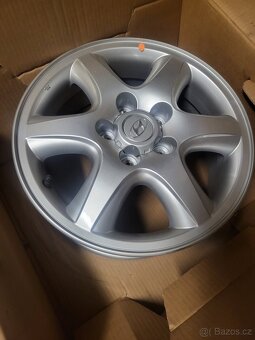 Originál Alu Kola hyundai - 4
