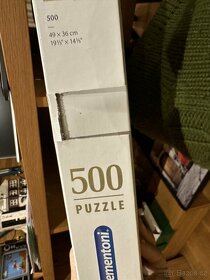 Puzzle Clementoni Italian Style 500 dílků - 4
