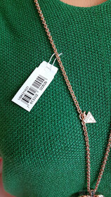 Krásný nový náhrdelník originál GUESS - 4