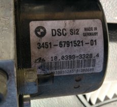 BMW e90 / e91 / e92 / e93 / e87 / e82 / X3 - ABS modul - 4