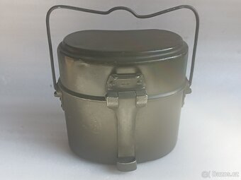 Německý vojenský ešus - ledvina Bundeswehr - 4