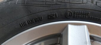 Alu kola 5x112 195/65/15 - 4