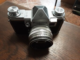 Fotoaparát Praktina FX - 4