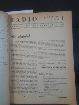 Radio-svázaný ročník 1941 - 4
