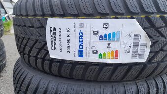 Nové 205/60 R16 Kumho letní Nokian zimní - 4