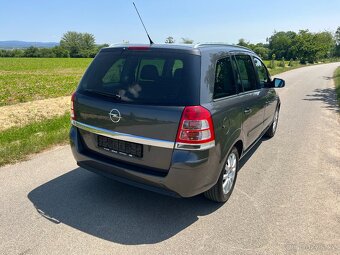► OPEL ZAFIRA 1.8 16V 103KW EDITION 7 MÍST XENONY - 4