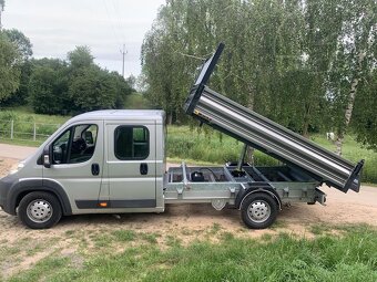 Citroën Jumper 3.0 HDi novy sklápěč, 71000km - 4