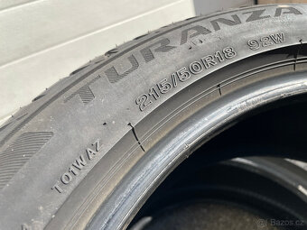 BRIDGESTONE TURANZA ECO 215/50 R18 92W 2Ks letní pneumatiky - 4