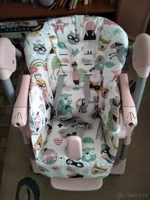 Rostoucí dětská židlička Peg Perego Prima Pappa Follow me - 4