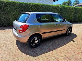 Škoda Fabia 1.4MPI - jen 77tis km,10/2008,krásný stav - 4