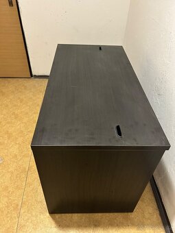 Černý stůl Ikea - 4