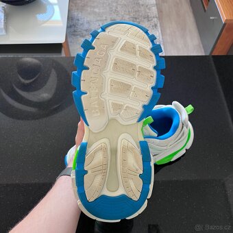 Balenciaga Track - White Blue Green - 4