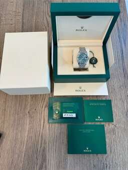 Rolex datejust 36 Mint green reference 126234 - 4