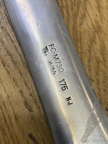 Shimano m730 XT kliky a cantilever brzdy - 4