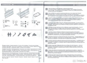 Adaptér pro markýzy F45 Fiamma KIT pro VW T5/T6 - 4