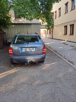 Prodám škoda fabia 1 1.4 tdi 51 kw - 4