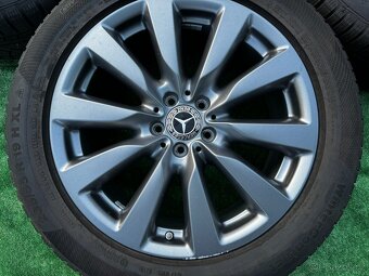 Originál alu kola Mercedes GLC 5x112 R19 zima cont - 4