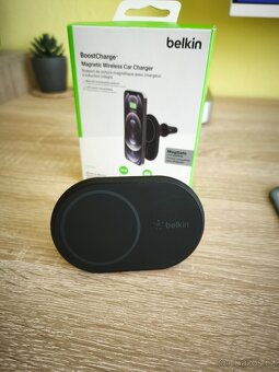 Bezdrátová nabíječka do auta Belkin MagSafe Magnetic, záruka - 4