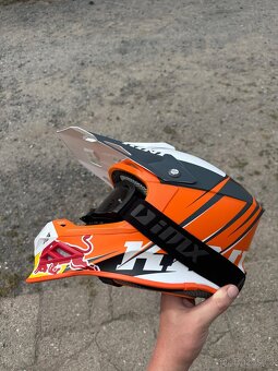 Helma kini redbull. XL - 4
