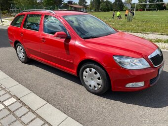 Škoda Octavia II combi 1.9 tdi 77 kW, 325 xxx km, klima - 4