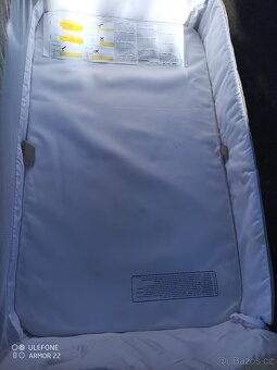 Postýlka Safety calidoo 1st - 4