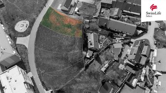 Prodej stavebního pozemku 788 m2, Kostelec - 4