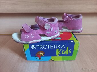 Protetika Rosita fuxia vel.26 sandale - 4