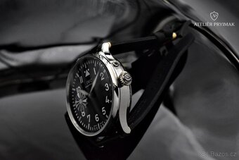 Letecké / pilotní starožitné hodinky IWC Schaffhausen 1913 - 4