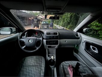 Díly z Škoda Fabia 2 1.4 - 4