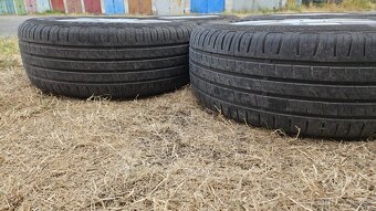 Škoda Octavia 16" kola elektrony pneumatiky 205/55R16 - 4